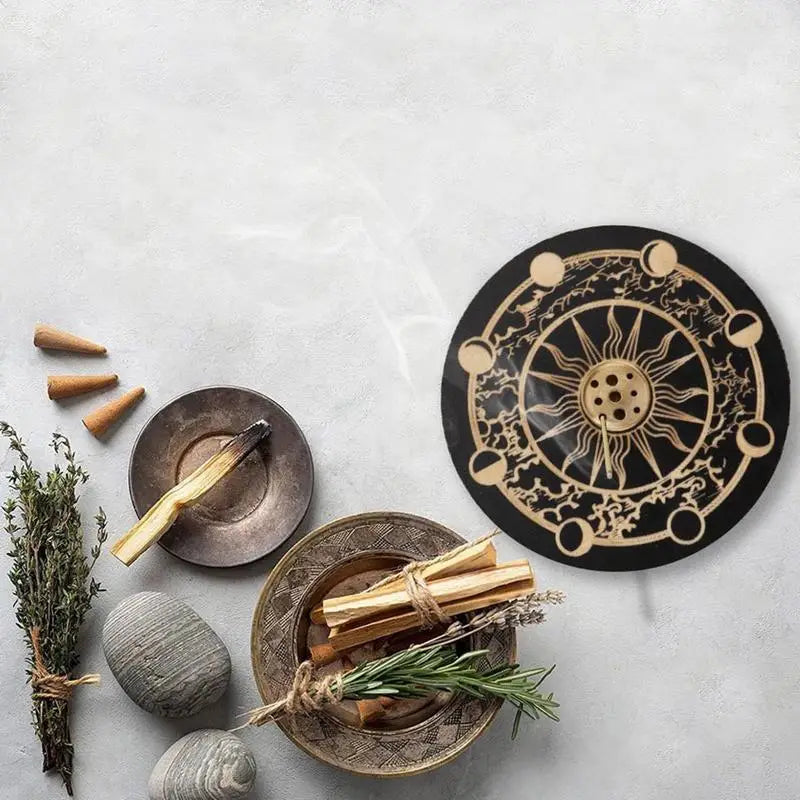 Incense Stick Burner Holder Tray