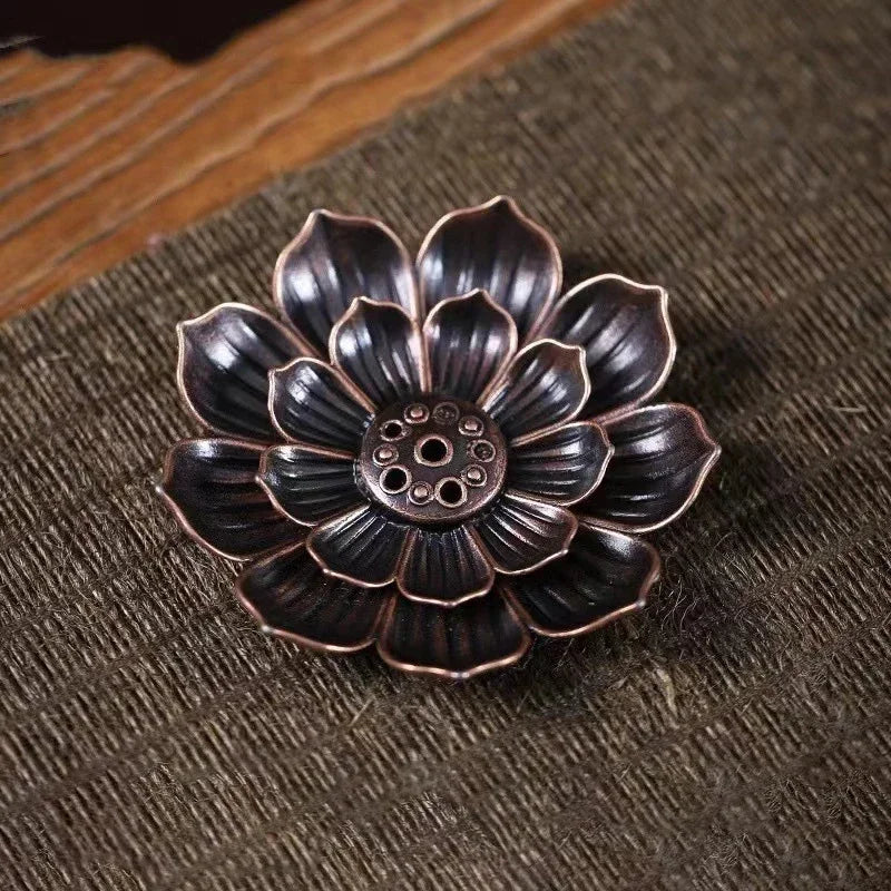 Lotus Incense Burner Tray