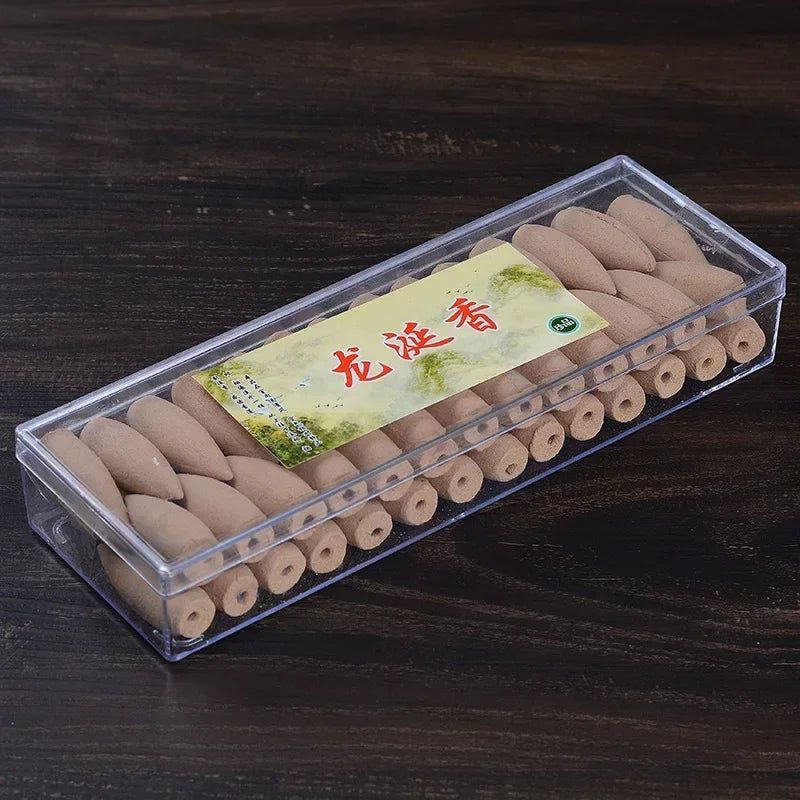 50 Capsules of Backflow Incense Cone