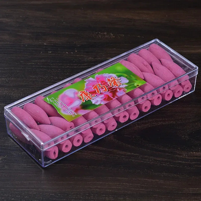 50 Capsules of Backflow Incense Cone