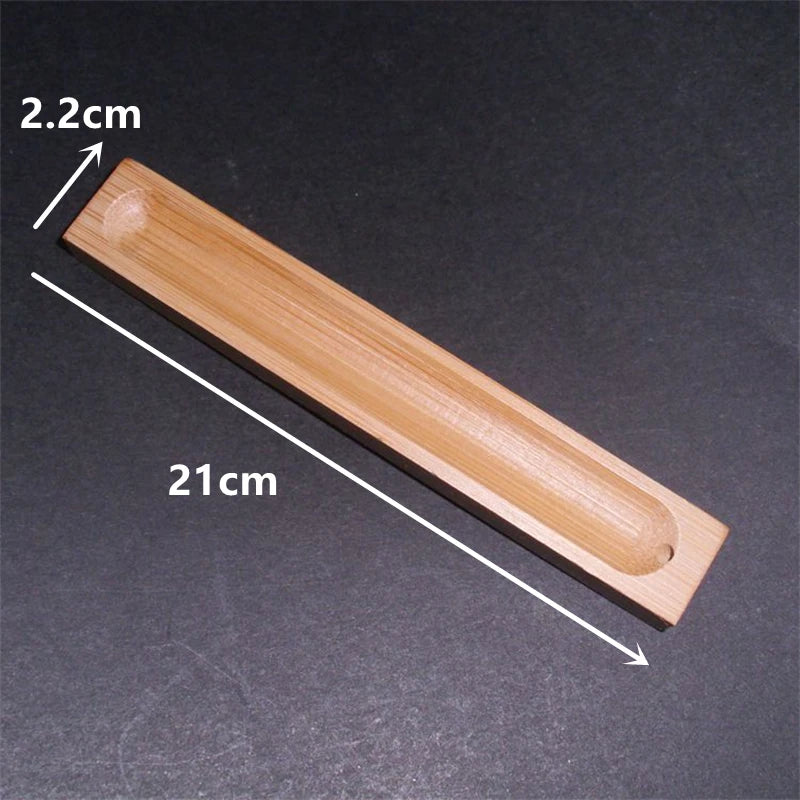 Natural Bamboo Incense Holder