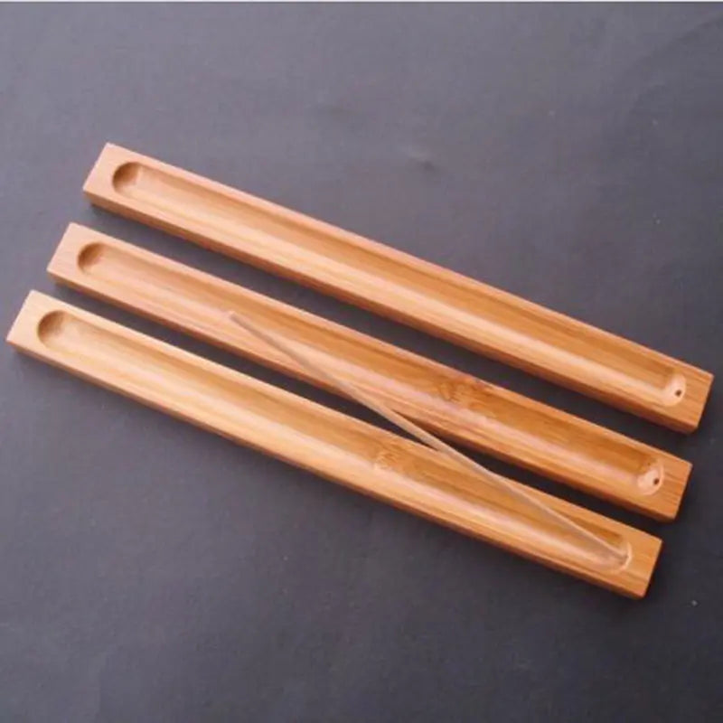 Natural Bamboo Incense Holder