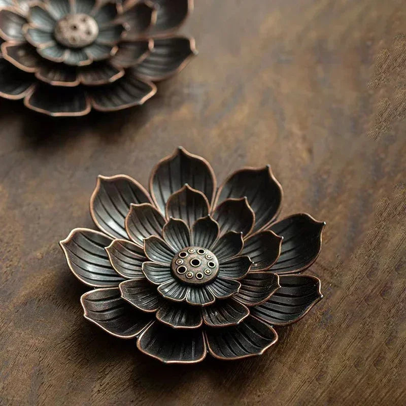 Lotus Incense Burner Tray