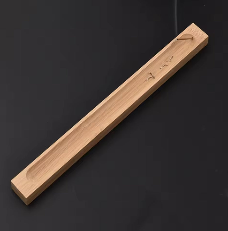 Natural Bamboo Incense Holder