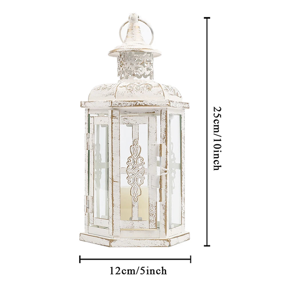 Vintage Nordic Candle Holder Lantern