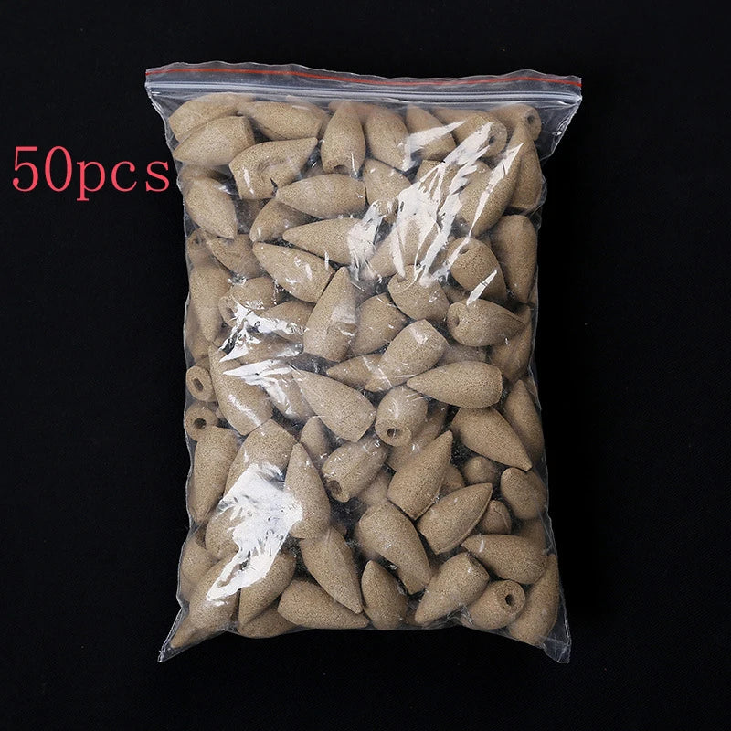 Backflow Natural Incense Cones