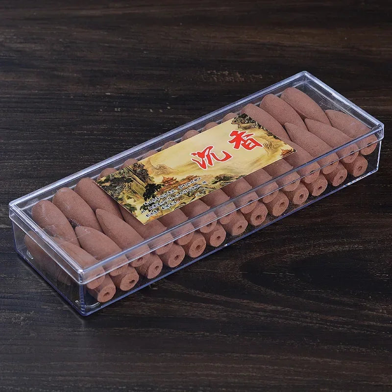 50 Capsules of Backflow Incense Cone