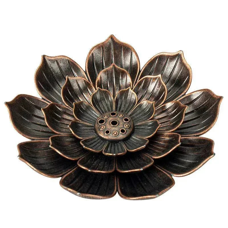 Lotus Incense Burner Tray