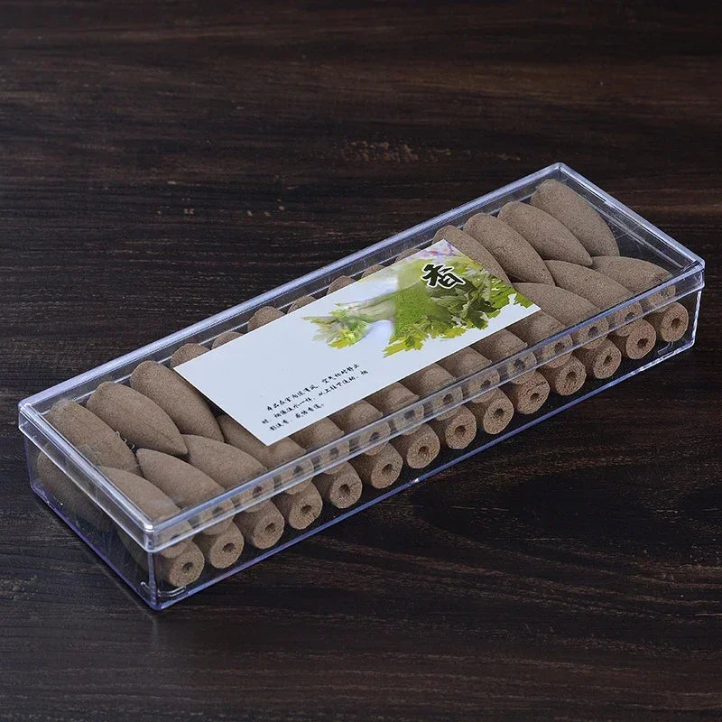 50 Capsules of Backflow Incense Cone