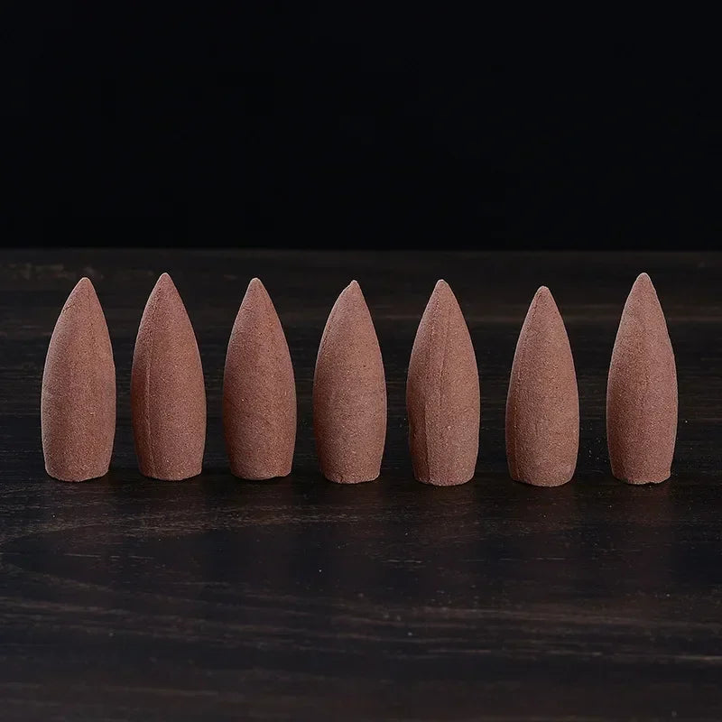 50 Capsules of Backflow Incense Cone