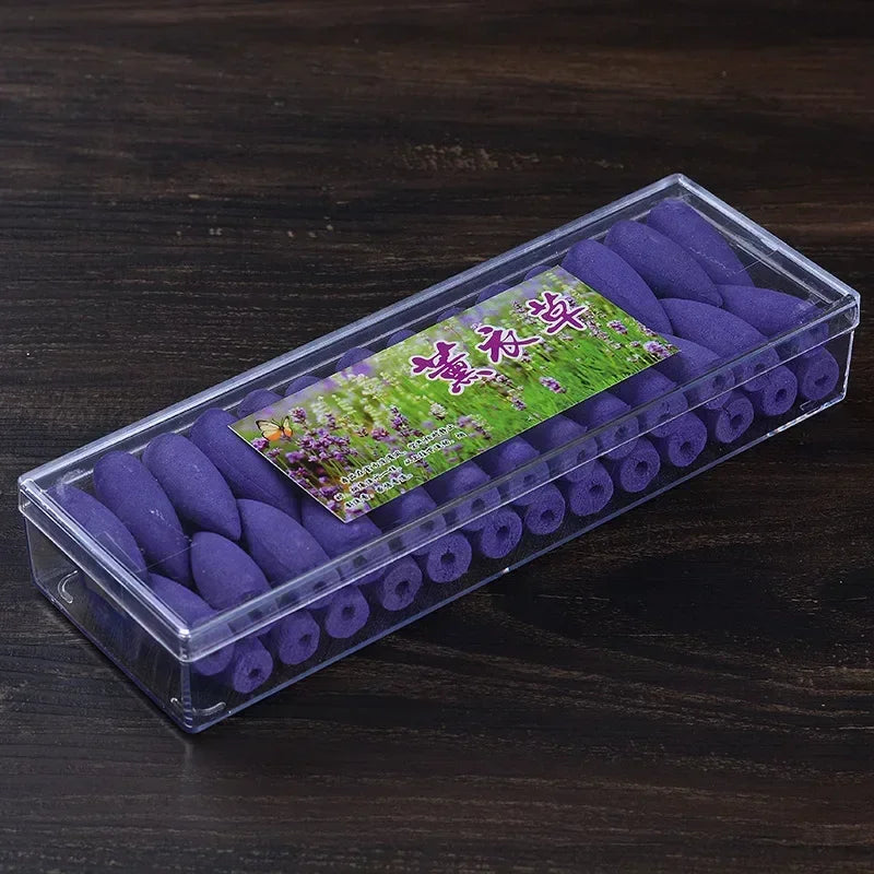 50 Capsules of Backflow Incense Cone