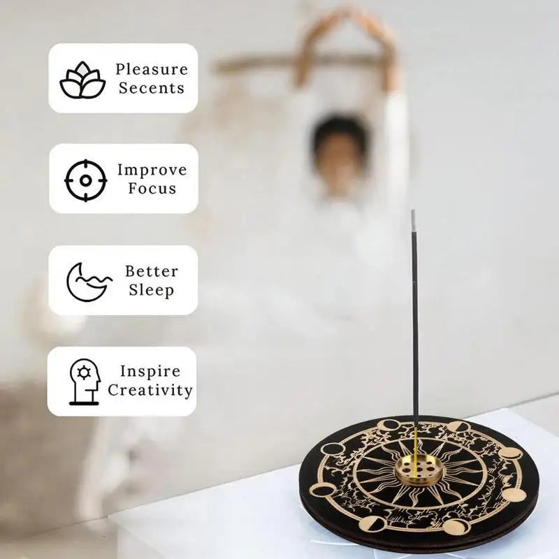Incense Stick Burner Holder Tray
