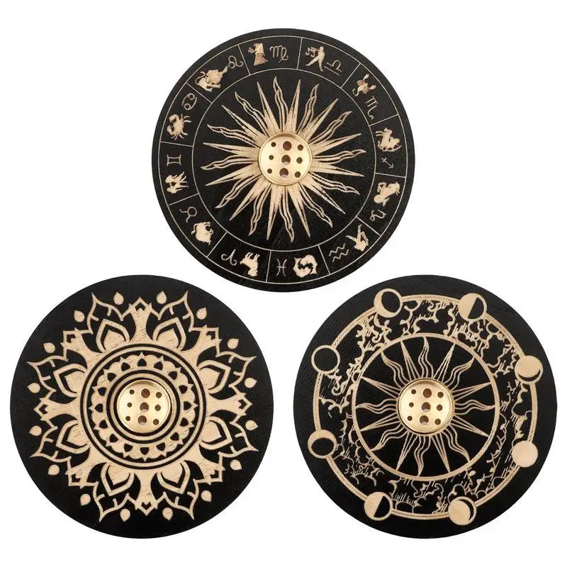 Incense Stick Burner Holder Tray