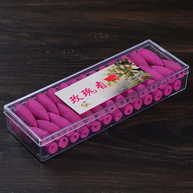 50 Capsules of Backflow Incense Cone