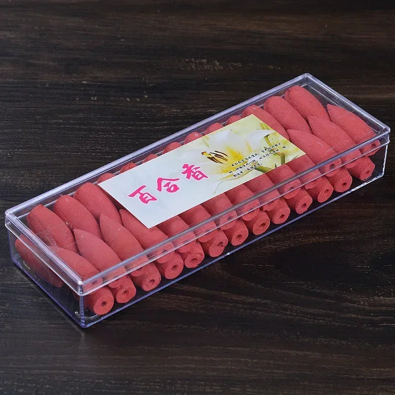 50 Capsules of Backflow Incense Cone