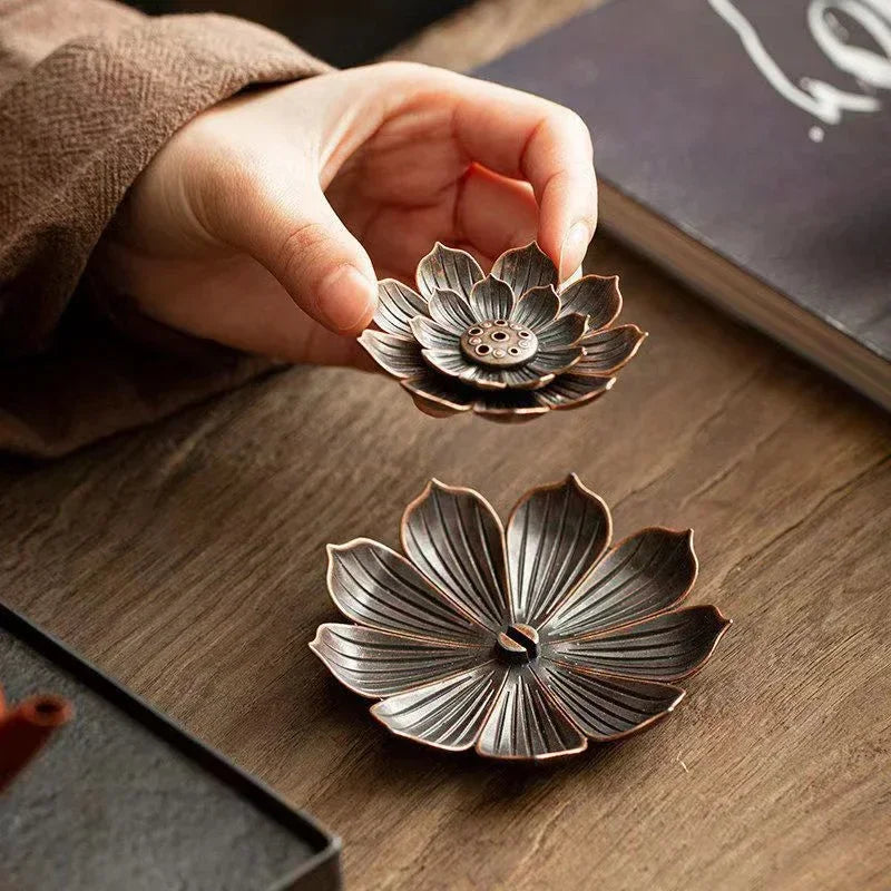 Lotus Incense Burner Tray