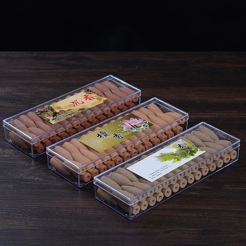 50 Capsules of Backflow Incense Cone