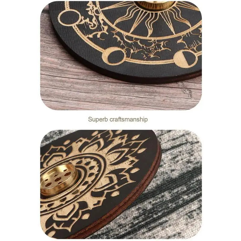 Incense Stick Burner Holder Tray
