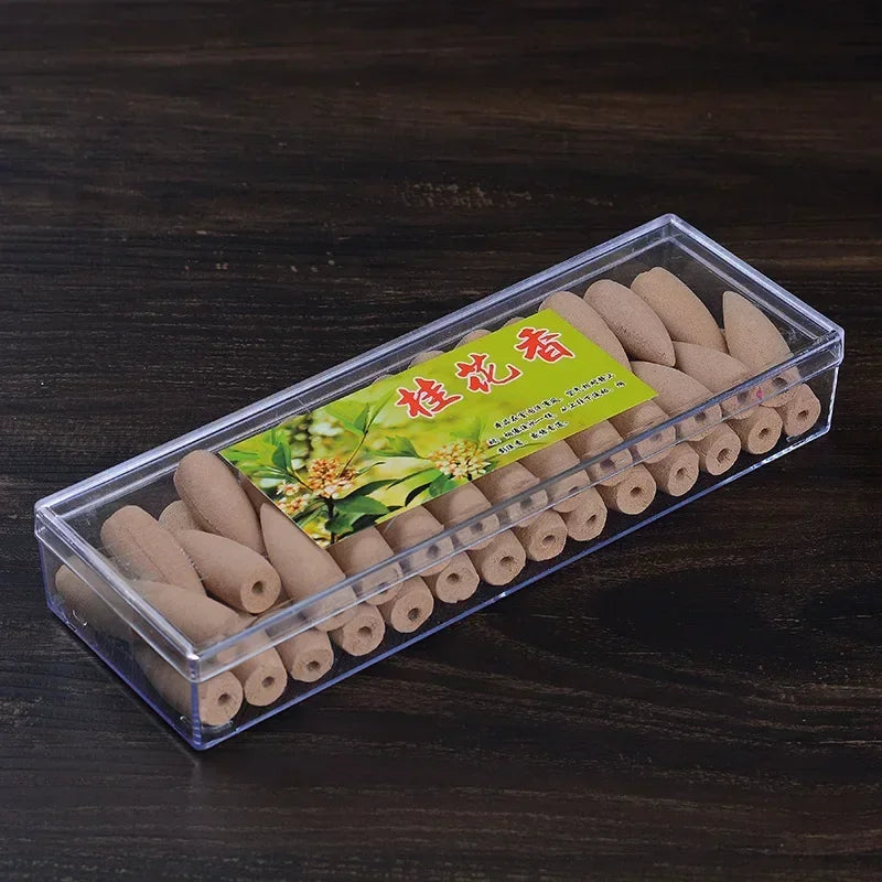 50 Capsules of Backflow Incense Cone