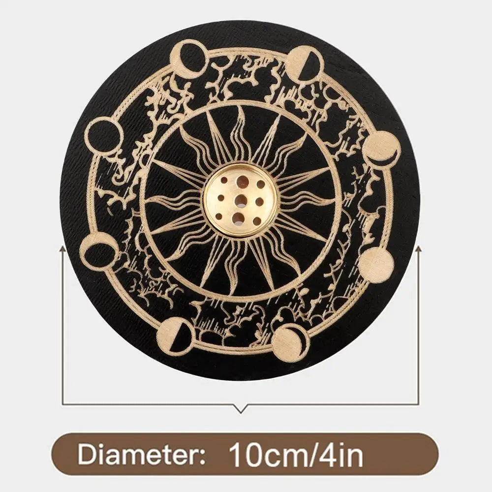 Incense Stick Burner Holder Tray