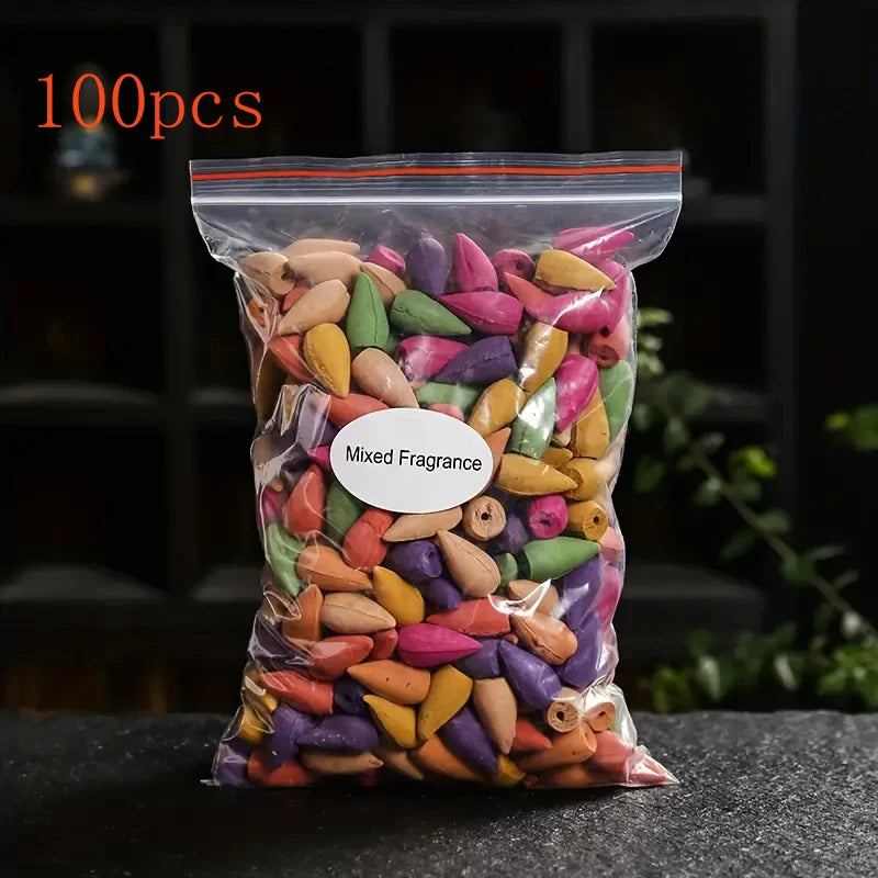 Backflow Natural Incense Cones