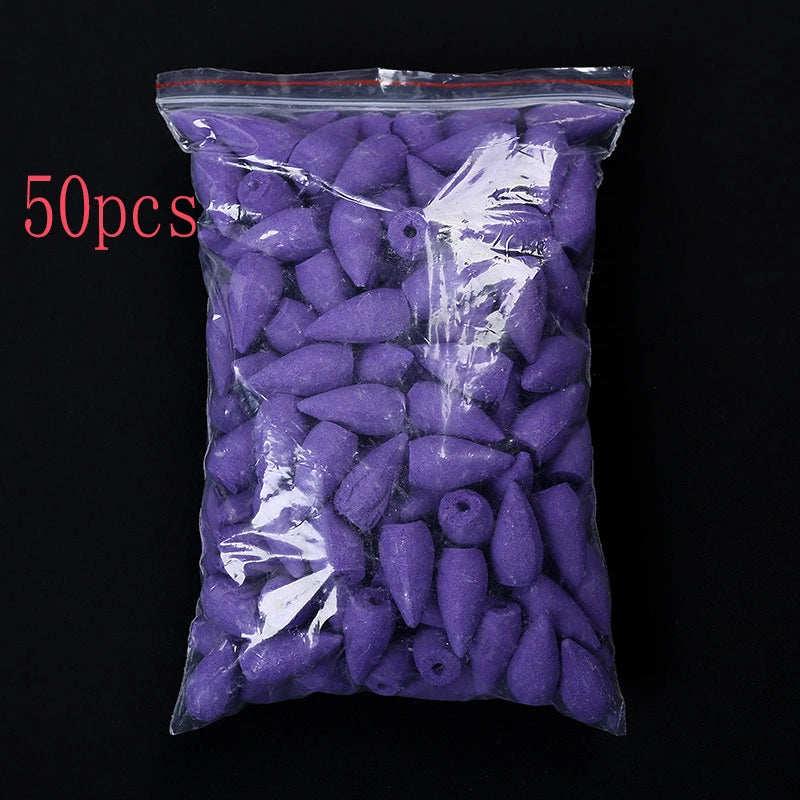 Backflow Natural Incense Cones