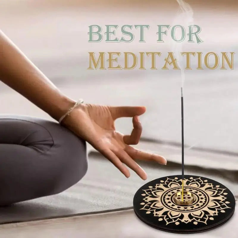 Incense Stick Burner Holder Tray