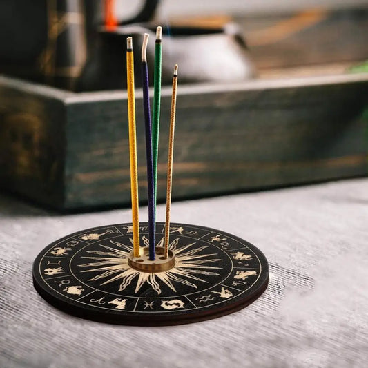 Incense Stick Burner Holder Tray