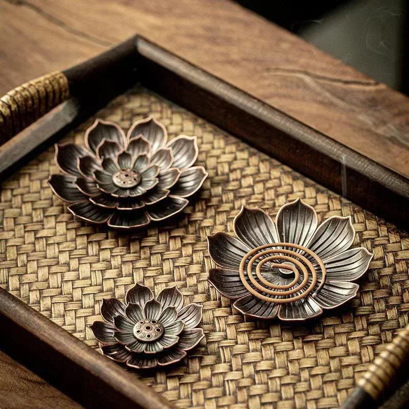 Lotus Incense Burner Tray