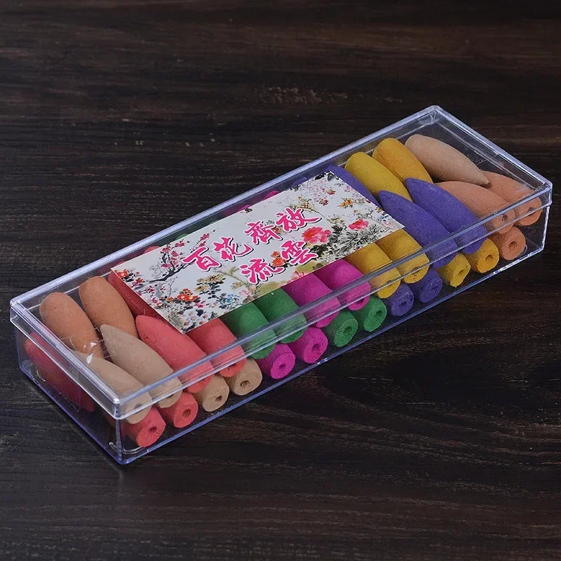 50 Capsules of Backflow Incense Cone