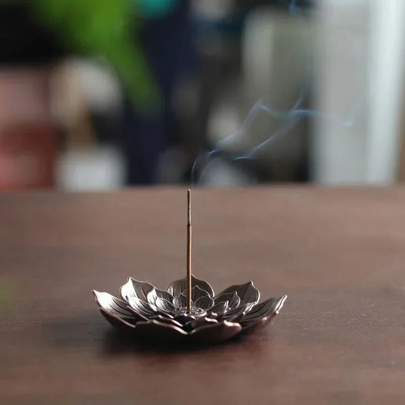 Lotus Incense Burner Tray