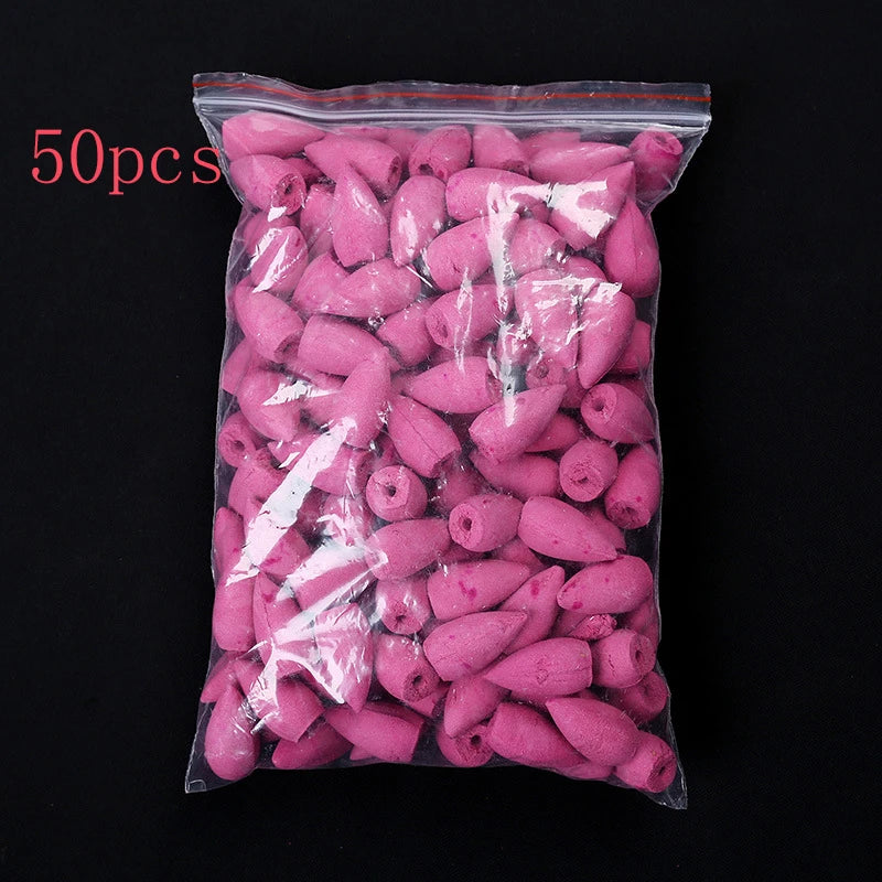 Backflow Natural Incense Cones