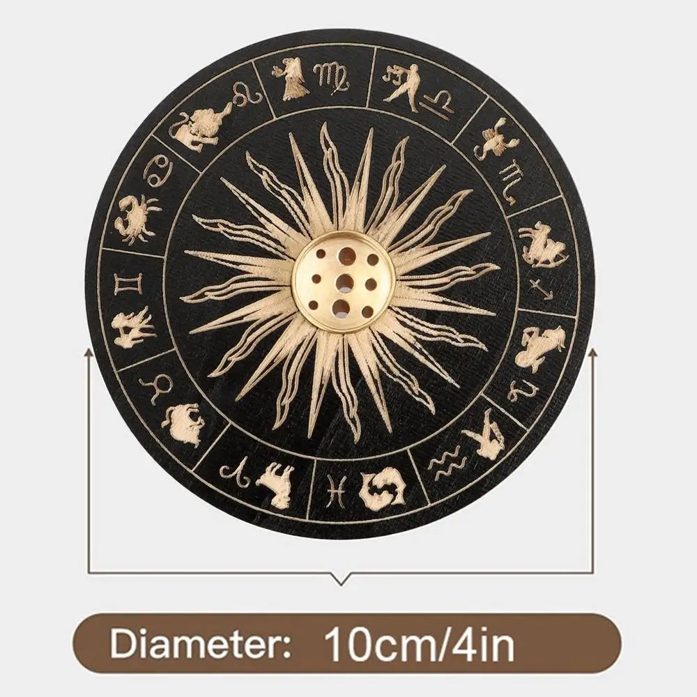 Incense Stick Burner Holder Tray