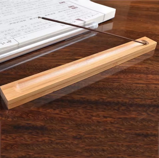 Natural Bamboo Incense Holder