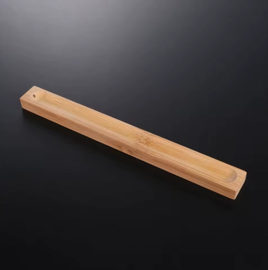 Natural Bamboo Incense Holder