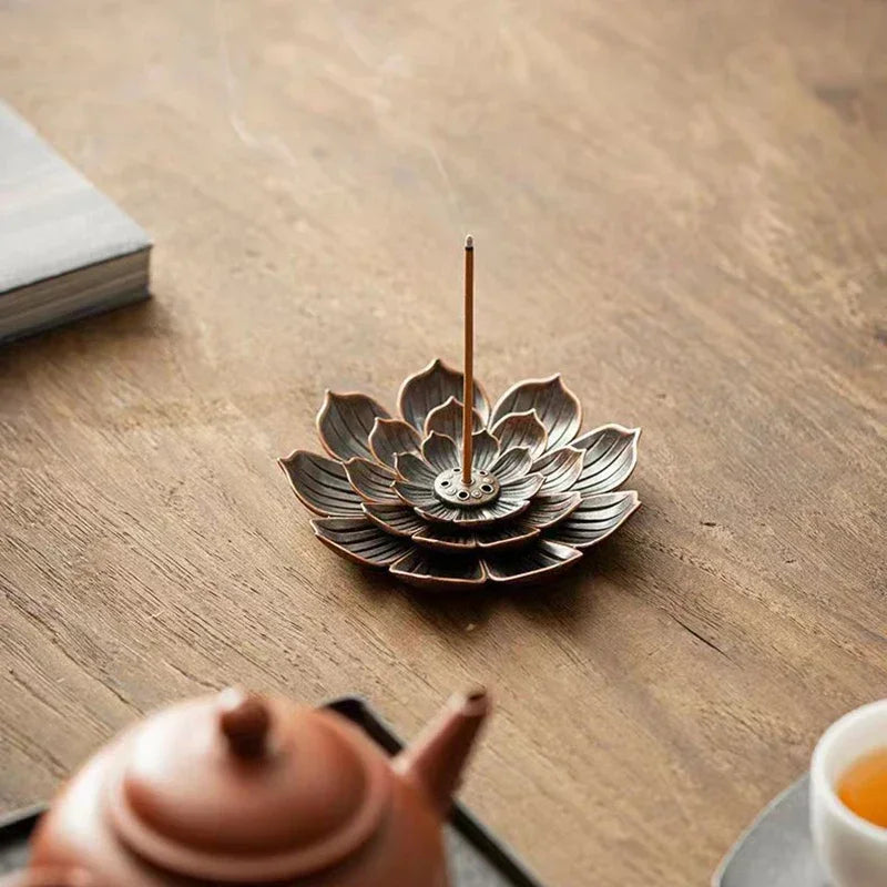 Lotus Incense Burner Tray