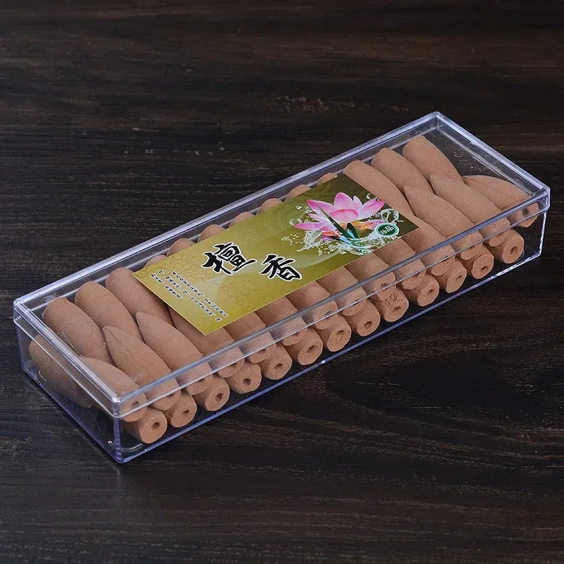 50 Capsules of Backflow Incense Cone