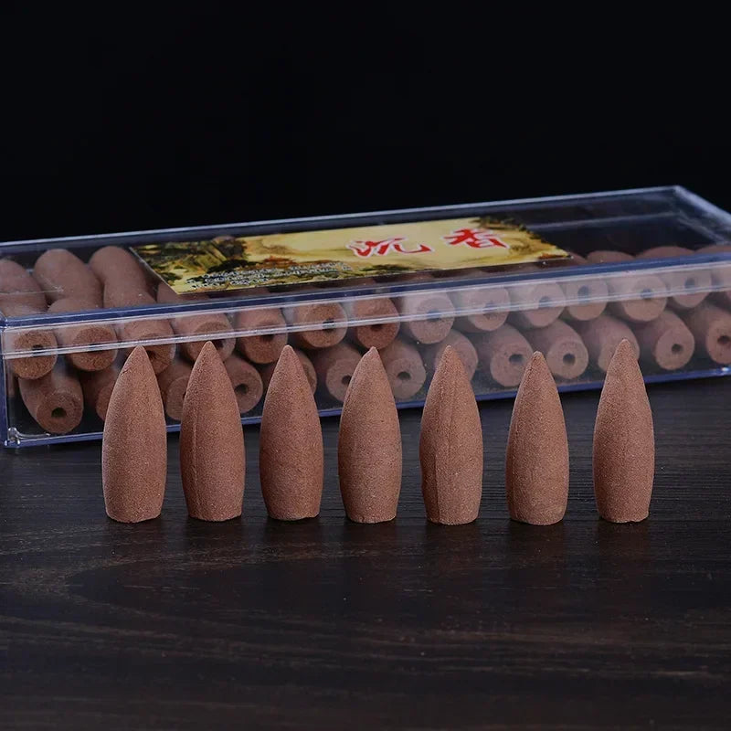 50 Capsules of Backflow Incense Cone